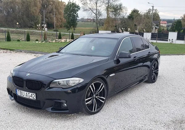 bmw seria 5 świętokrzyskie BMW Seria 5 cena 45000 przebieg: 318000, rok produkcji 2010 z Stopnica